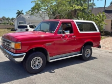 Ford Bronco XLT 1988 4x4