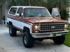 Chevrolet Blazer K5 1977 V8