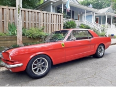 Ford Mustang Hardtop 1965 V8