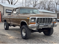 Ford F150 Super Cab Long Bed XLT 1979 4x4