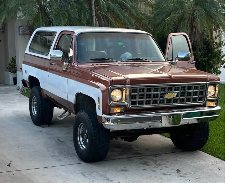 Chevrolet Blazer K5 1977 V8